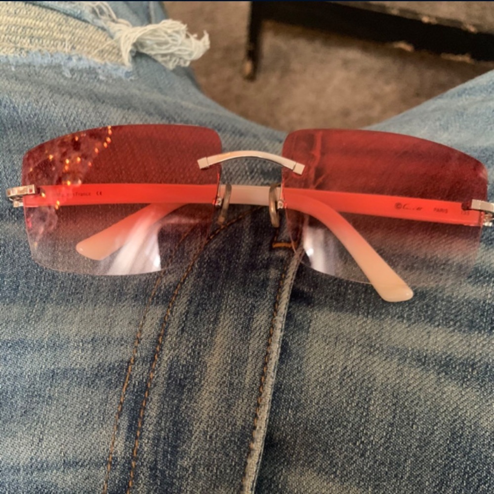 Cartier glasses